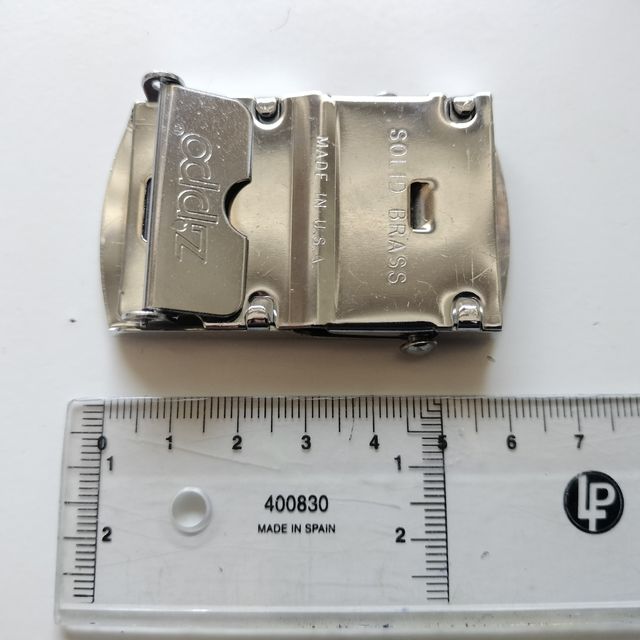 Hebilla de cinturón Juan Sebastián