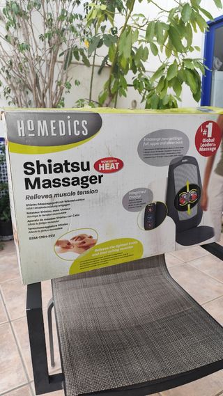 Respaldo masajeador shiatsu