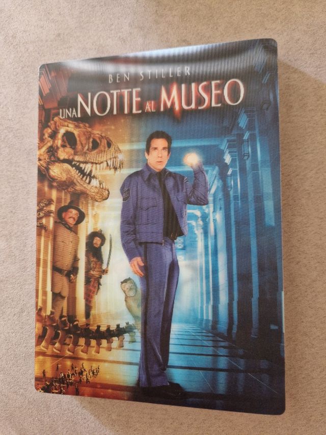 DVD Una Notte al Museo - Ben Stiller