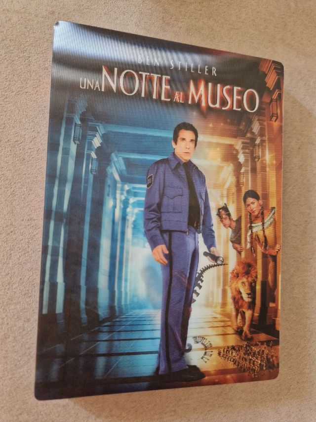 DVD Una Notte al Museo - Ben Stiller