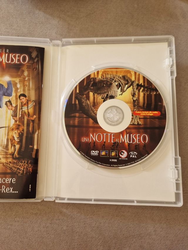 DVD Una Notte al Museo - Ben Stiller