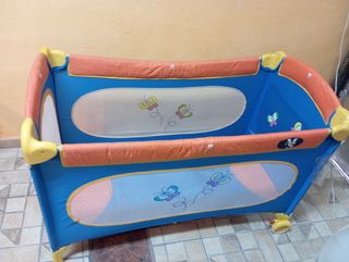 Cuna de viaje para bebé