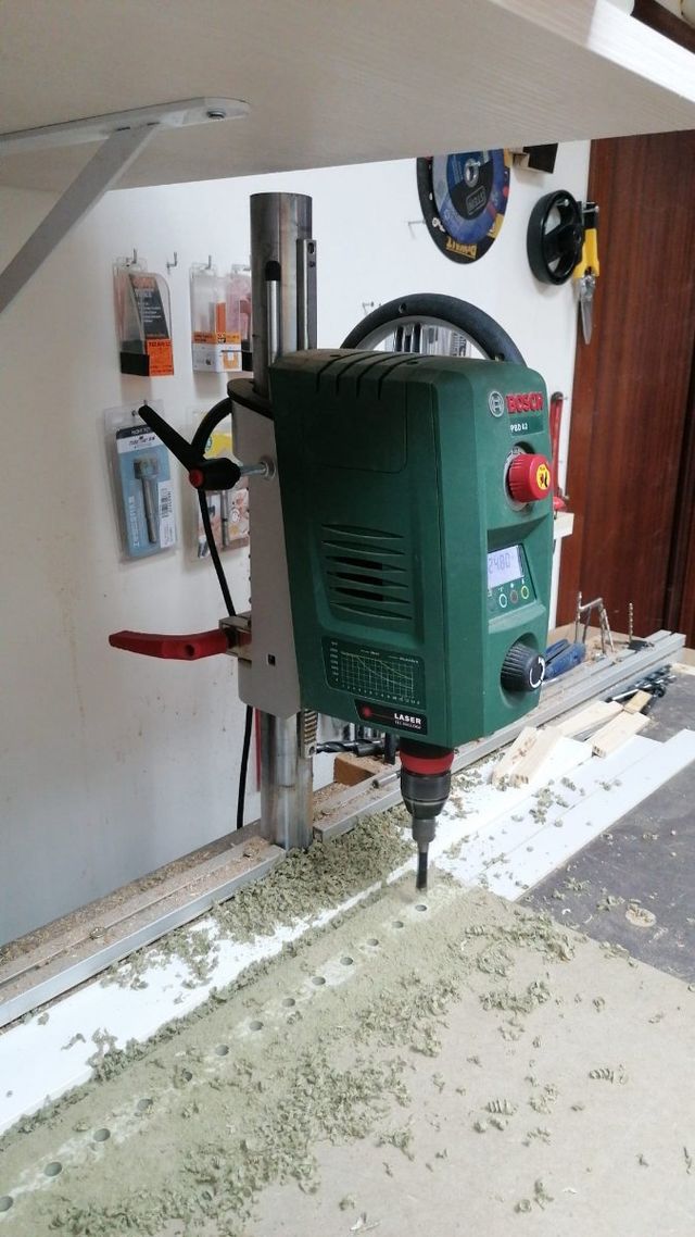 Taladro Columna Bosch PBD 40