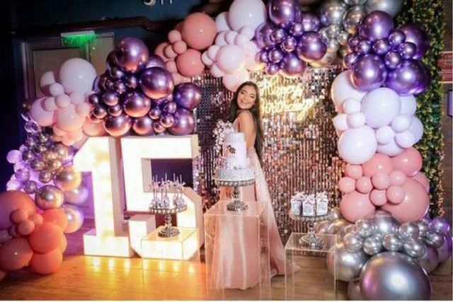 Decoraciones fiesta 15 años OFERTAS TEMPORADA