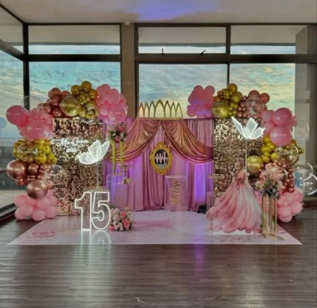 Decoraciones fiesta 15 años OFERTAS TEMPORADA