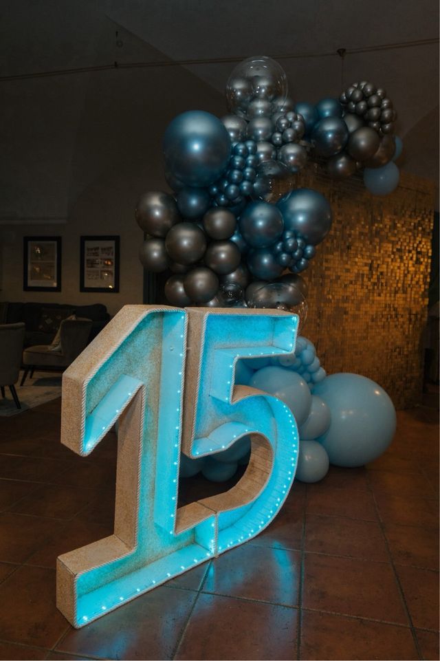 Decoraciones fiesta 15 años OFERTAS TEMPORADA