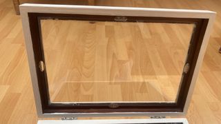 Joyero madera blanco cajones