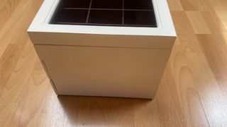 Joyero madera blanco cajones