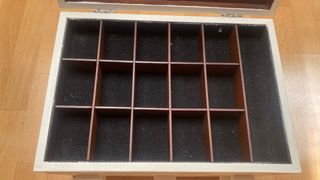 Joyero madera blanco cajones