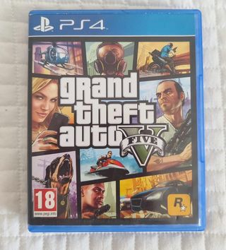 PS4 (PlayStation 4) Grand Theft Auto V