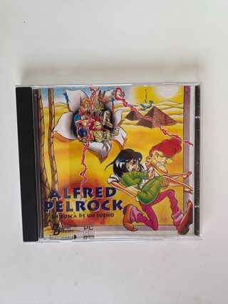 Alfred Pelrock: En busca de un sueño - PC