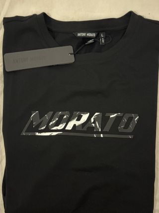 T-shirt Antony Morato nera Tg L