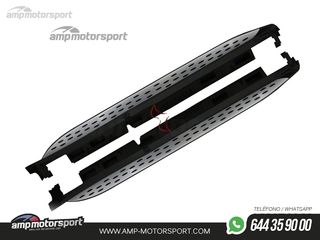 ESTRIBERAS LATERALES PARA MERCEDES GL/GLS X166 ILUMINADAS