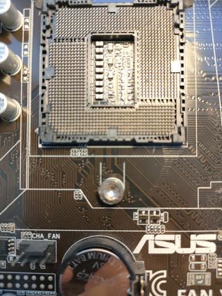 Placa base ASUS B85M-G, ram, procesador intel ymas