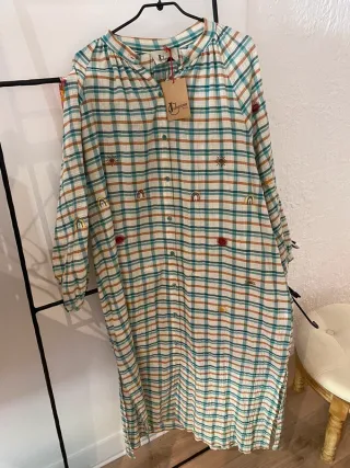Vestido Johanna Paris - cuadros