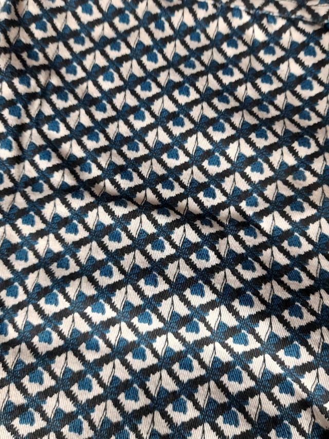 Shorts Lefties S - Azul y Blanco