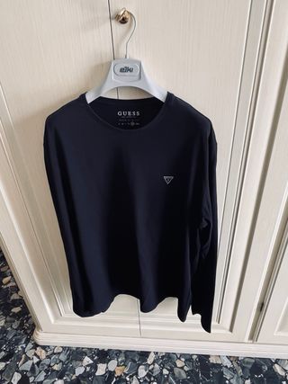 Maglia Guess Uomo XXL nera