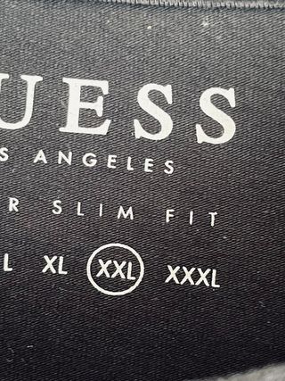 Maglia Guess Uomo XXL nera
