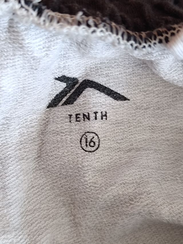 Shorts deportivos mujer - gris-negro - talla 16