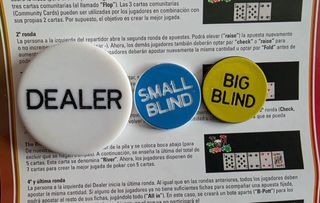 Maletín aluminio poker