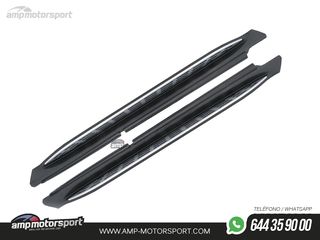 ESTRIBERAS LATERALES PARA MERCEDES GLE/GLS W167 2019--