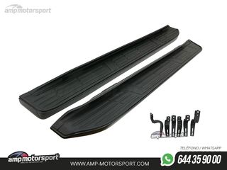 ESTRIBERAS LATERALES PARA TOYOTA LAND CRUISER PRADO FJ150 5 PUERTAS