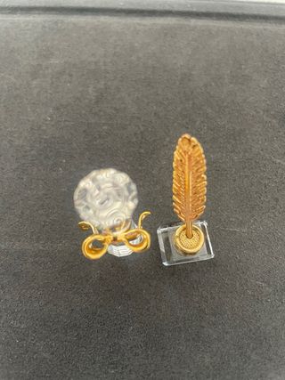 Figura Swarovski Pluma Tintero