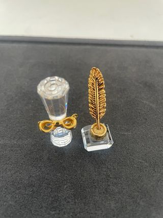 Figura Swarovski Pluma Tintero