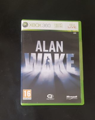Alan Wake - Xbox 360 PAL ESP
