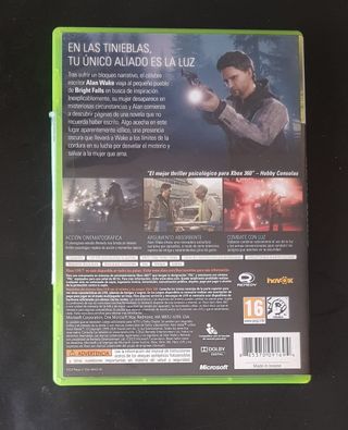 Alan Wake - Xbox 360 PAL ESP