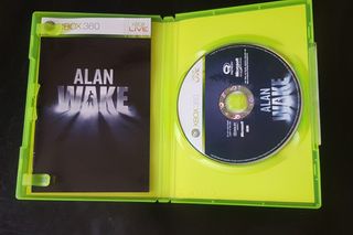 Alan Wake - Xbox 360 PAL ESP