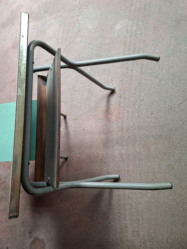 Banco scuola vintage anni '50