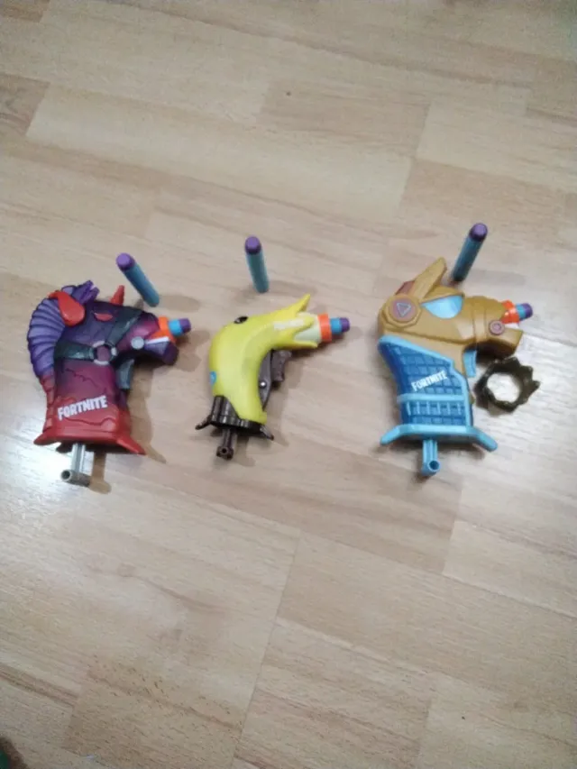 Nerf Fortnite: Pistolas de juguete
