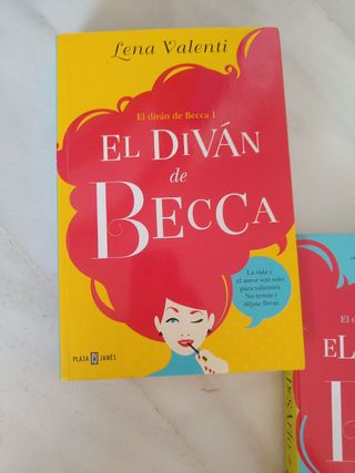 2 Libros El desafío de Becca. 1 y 2 (Serie)