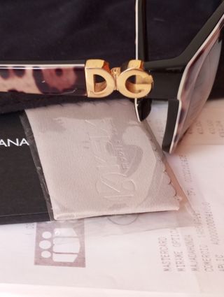PRECIOSAS GAFAS DOLCE GABANNA 