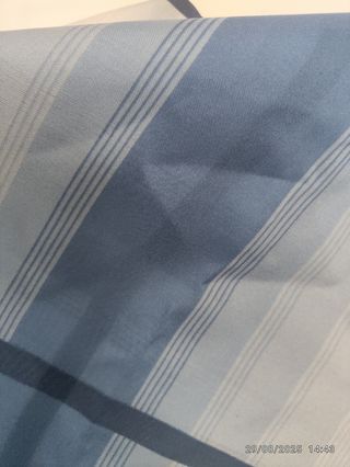 Pañuelo  azul y blanco
