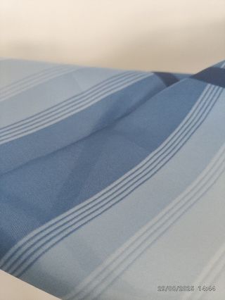 Pañuelo  azul y blanco