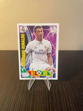 Cristiano Ronaldo R Madrid Adrenalyn 16 / 17 N 227