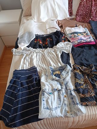 Lote ropa mujer M - varias prendas