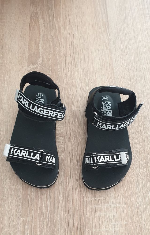 Sandalias Karl Lagerfeld niña