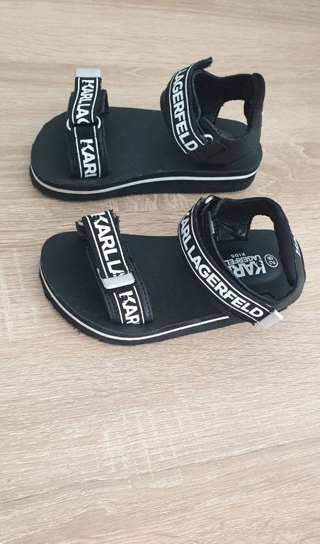 Sandalias Karl Lagerfeld niña