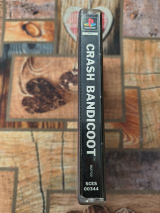Crash Bandicoot PS1 PAL - Gioco Usato