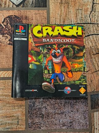 Crash Bandicoot PS1 PAL - Gioco Usato