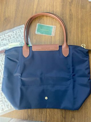 Bolso Longchamp azul