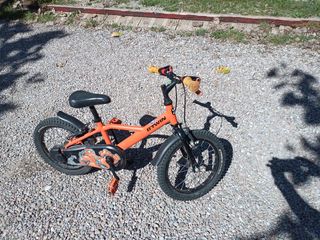 Bicicleta de 16" Decathlon 