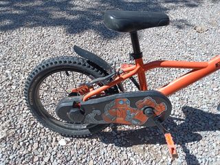Bicicleta de 16" Decathlon 