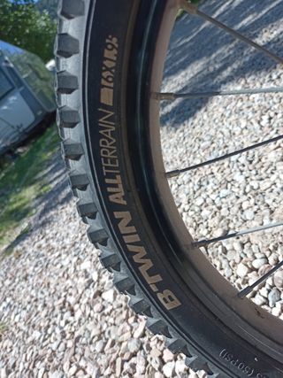 Bicicleta de 16" Decathlon 