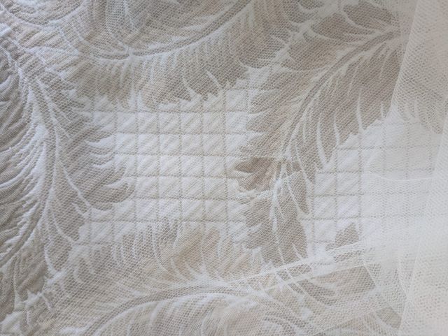 Vestido novia Rosa Clará talla S