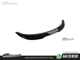 ALERÓN NEGRO BRILLO PARA TESLA MODEL 3 17-