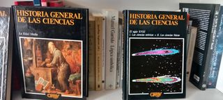 Historia general de las ciencias
